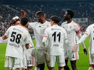 Beşiktaş yeni transferleriyle coşuyor: Neredeyse hepsi skor katkısı verdi!