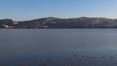 Yağışlar Salda ve çevresindeki göllere can verdi