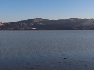 Yağışlar Salda ve çevresindeki göllere can verdi