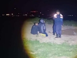 Aydın’da türbede kaçak kazı yapan 7 kişi suçüstü yakalandı