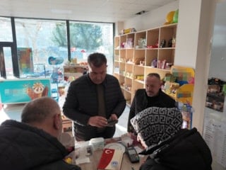 Bingöl'de iş insanı Zimem Defteri geleneğiyle fırın ve bakkallardaki 3 milyon TL’lik borcu kapattı