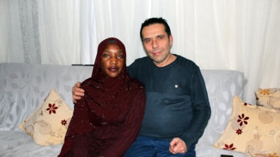 Nijerya'dan Aksaray'a gelin geldi