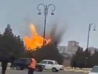 İran'a ait bir İHA, Azerbaycan'ın Nahçıvan bölgesine düştü