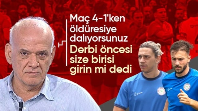 Ahmet Çakar'dan Taylan Antalyalı ve Halil Dervişoğlu'na tepki: Utanmazlık yapıyorsunuz