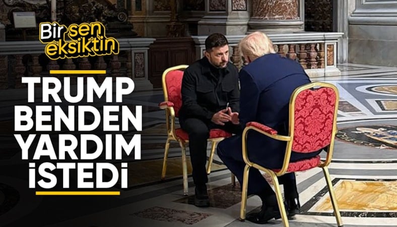 Vladimir Zelensky: ABD bizden İran drone'ları için yardım istedi