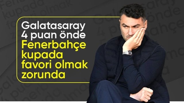 Burak Yılmaz: Fenerbahçe kupanın en büyük favorisi olmak zorunda