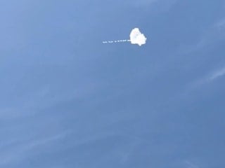 Katar'ın başkenti Doha'da patlama sesleri duyuldu