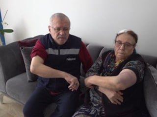 İstanbul'da yaşlı çifti darbeden komşu gözaltına alındı