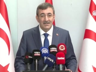 Cevdet Yılmaz: Güney Kıbrıs Rum Yönetimi'nin üs politikaları bölge için risk teşkil ediyor
