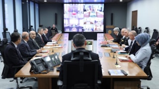 İçişleri'nden sınır güvenliği toplantısı: Mustafa Çiftçi sınır valileriyle görüştü