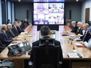 İçişleri'nden sınır güvenliği toplantısı: Mustafa Çiftçi sınır valileriyle görüştü