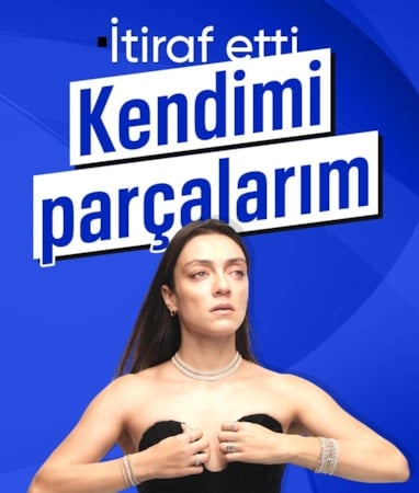 Merve Dizdar'dan itiraf