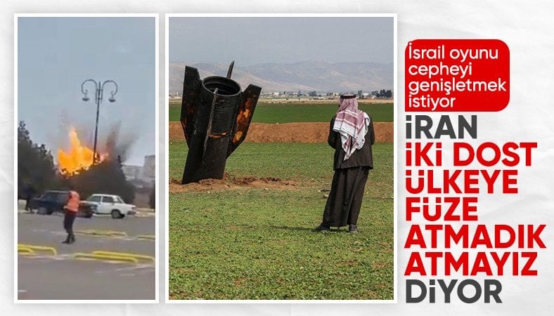 İran'dan Türkiye ve Azerbaycan'a atıldığı iddia edilen füzelerde İsrail şüphesi