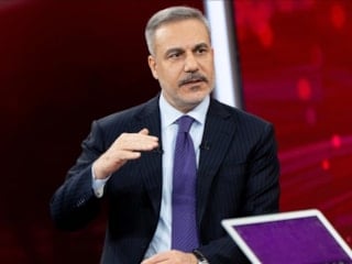 Hakan Fidan Azerbaycanlı mevkidaşıyla görüştü