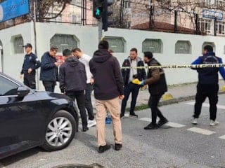 İstanbul'da boşanma aşamasındaki eşini silahla öldürdü