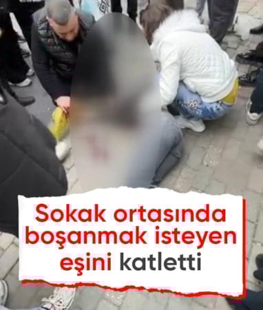 İstanbul'da boşanma aşamasındaki eşini silahla öldürdü