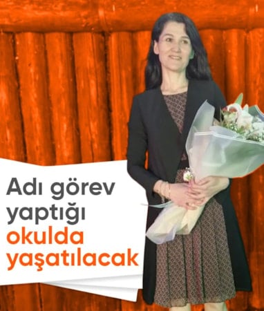 İstanbul'da öldürülen Fatma Nur öğretmenin adı, görev yaptığı okulda yaşatılacak