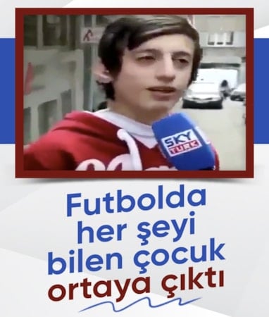 'Futbolda her şeyi bilen çocuk' olarak tanınan Ümit, yıllar sonra yeniden ortaya çıktı