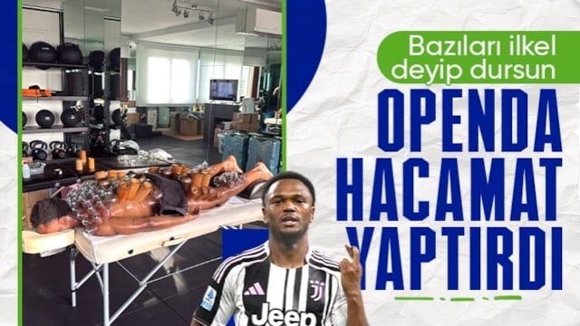 Lois Openda hacamat yaptırdı