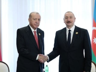 Cumhurbaşkanı Erdoğan, İlham Aliyev ile telefonda görüştü