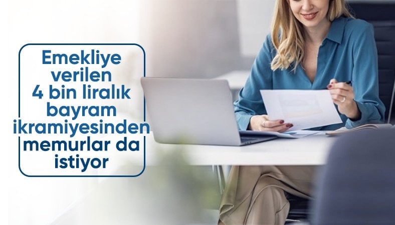 Memurlar da emekliler gibi bayram ikramiyesi istiyor