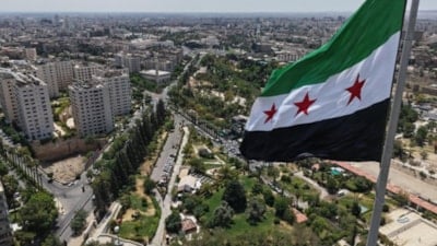 Suriye'den İran'ın Türkiye ve Azerbaycan'a yönelik saldırılarına kınama