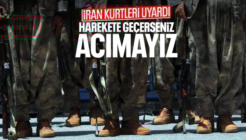 Ali Laricani: Ayrılıkçı Kürt gruplara müsamaha göstermeyeceğiz