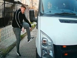 Aydın'da tartıştığı sürücünün aracına saldıran şahsa 240 bin lira ceza