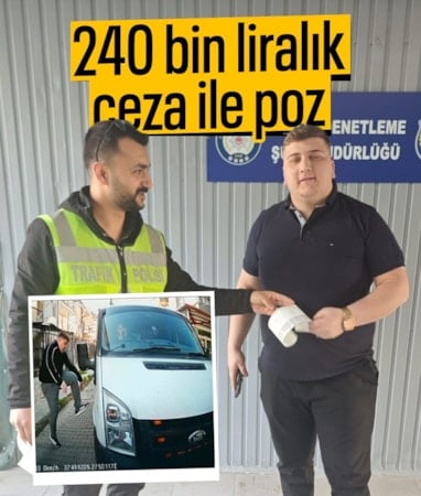 Aydın'da tartıştığı sürücünün aracına saldıran şahsa 240 bin lira ceza