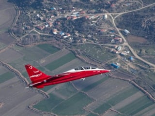 DMM'den F-16 iddialarına yalanlama: HÜRJET test uçuşu yapılıyor