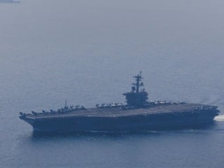 İran: ABD uçak gemisi İHA'larla hedef alındı