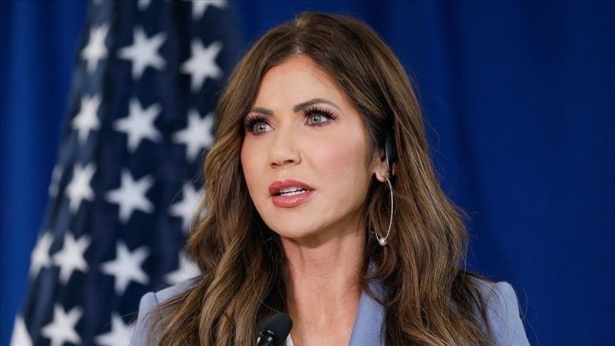 Trump, İç Güvenlik Bakanı Noem'i görevden aldı