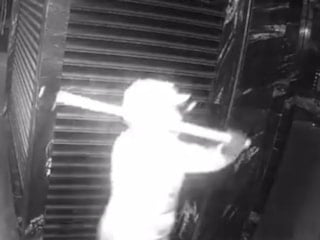 Bilecik'teki kuyumcu soygununun görüntüleri ortaya çıktı