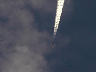 Irak'ta ABD'ye ait askeri uçağın düştüğü öne sürüldü