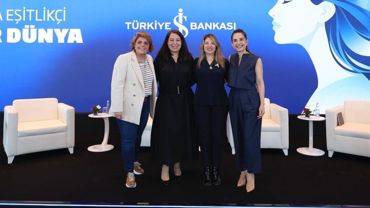 İlham veren kadınlar 'Daha Eşitlikçi Bir Dünya' için buluştu