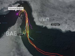Hürmüz Boğazı’nda gemi trafiği çöktü