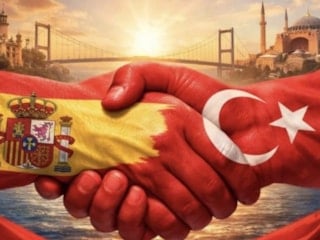 Beşiktaş taraftarının paylaşımı İspanya'da gündem oldu: Sosyal medyada Türkiye-İspanya dostluğu başladı