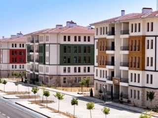 500 bin sosyal konut projesinde kura heyecanı sürüyor