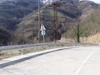Samsun’da 'ölüm yolu'na bariyerli önlem