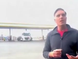 CNN muhabiri Tahran'dan anlattı: Herhangi bir panik havası yok