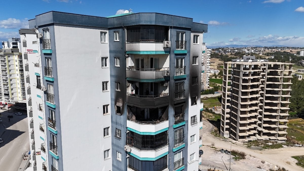 Adana'da bebeği götürülünce evi yaktı: Faciadan son anda dönüldü