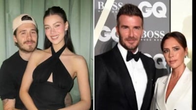 Brookyln Beckham yine eşini tercih etti! Ailesinin paylaşımını görmezden geldi