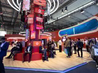 Mobil Dünya Kongresi’nde Vodafone standına yoğun ilgi