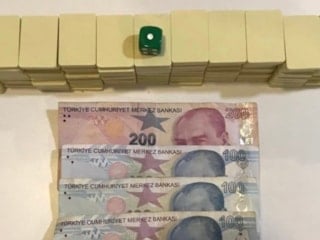 Samsun'da kumar baskını: 4 kişiye 46 bin lira ceza