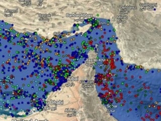 Fransa: 52 gemimiz Basra Körfezi'nde mahsur