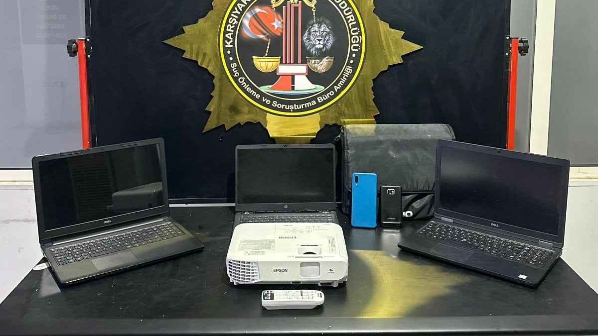 İzmir'de okullardan bilgisayar ve elektronik eşya çalan şüpheli tutuklandı