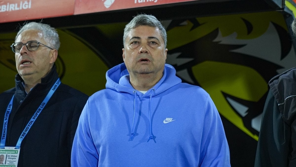 Gençlerbirliği'nde Levent Şahin dönemi sona erdi