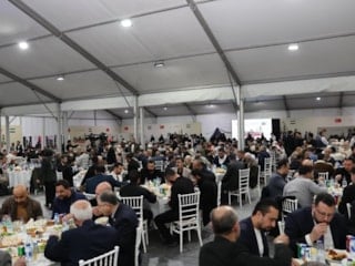 YTB’den Bayırbucak’ta 500 kişilik kardeşlik iftarı