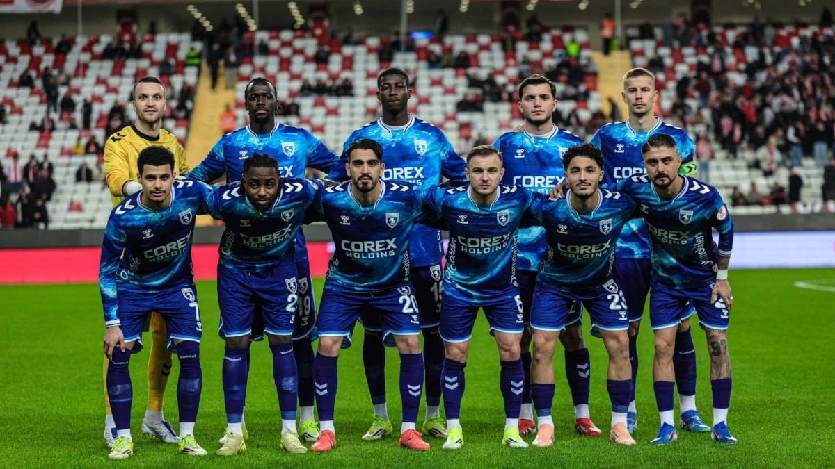 Samsunspor, son 5 maçta gol yemedi