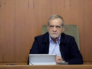 Mesud Pezeşkiyan: Bölgede kalıcı barışa bağlıyız